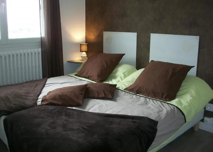 Дом отдыха Des Faisans Courbeveille