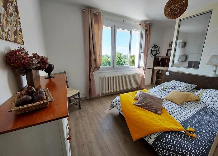 Des Faisans Дом отдыха Courbeveille